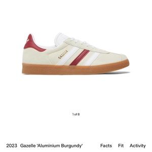 Adidas gazelle suede low-top sneaker